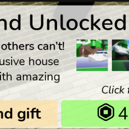 Roblox | Brookhaven Land Unlocked | 499 Robux | Game: Other